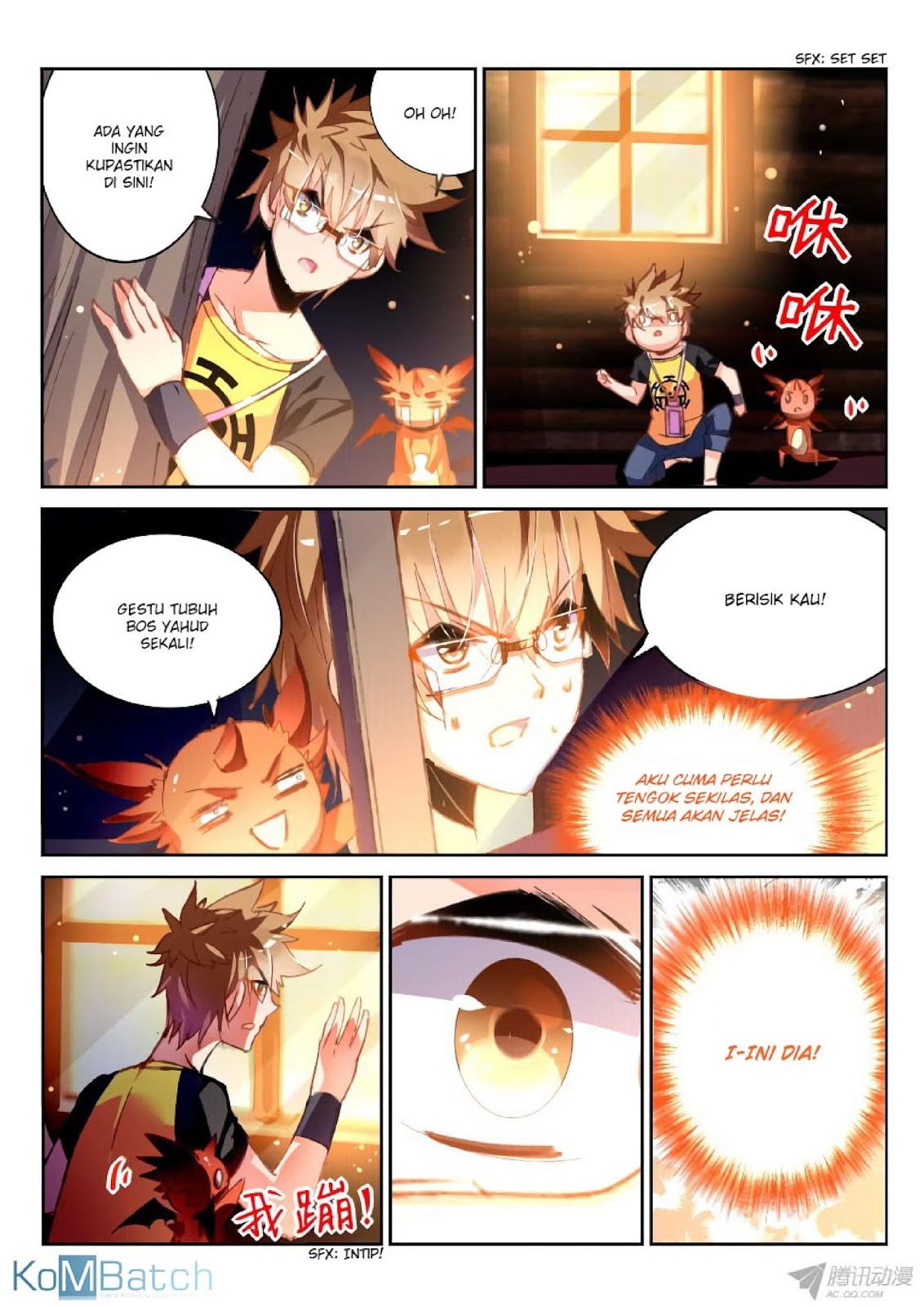 Demon Spirit Seed Manual Chapter 88 Bahasa Indonesia